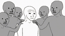 Shame npc meme