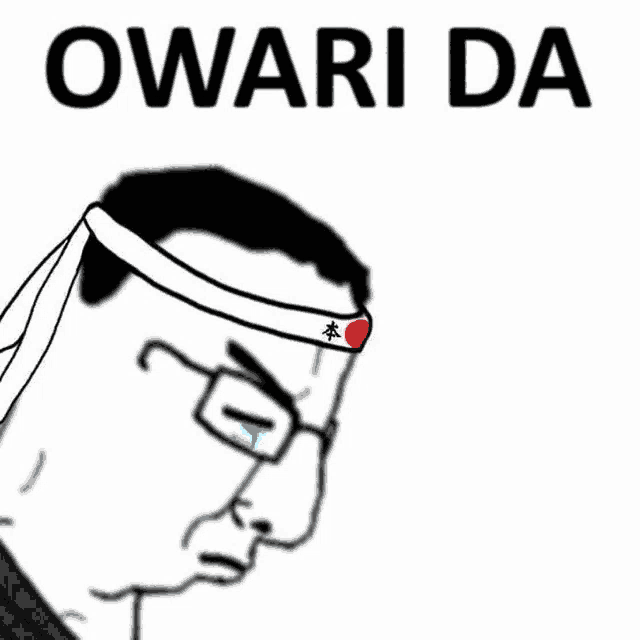 Owarida owari da j