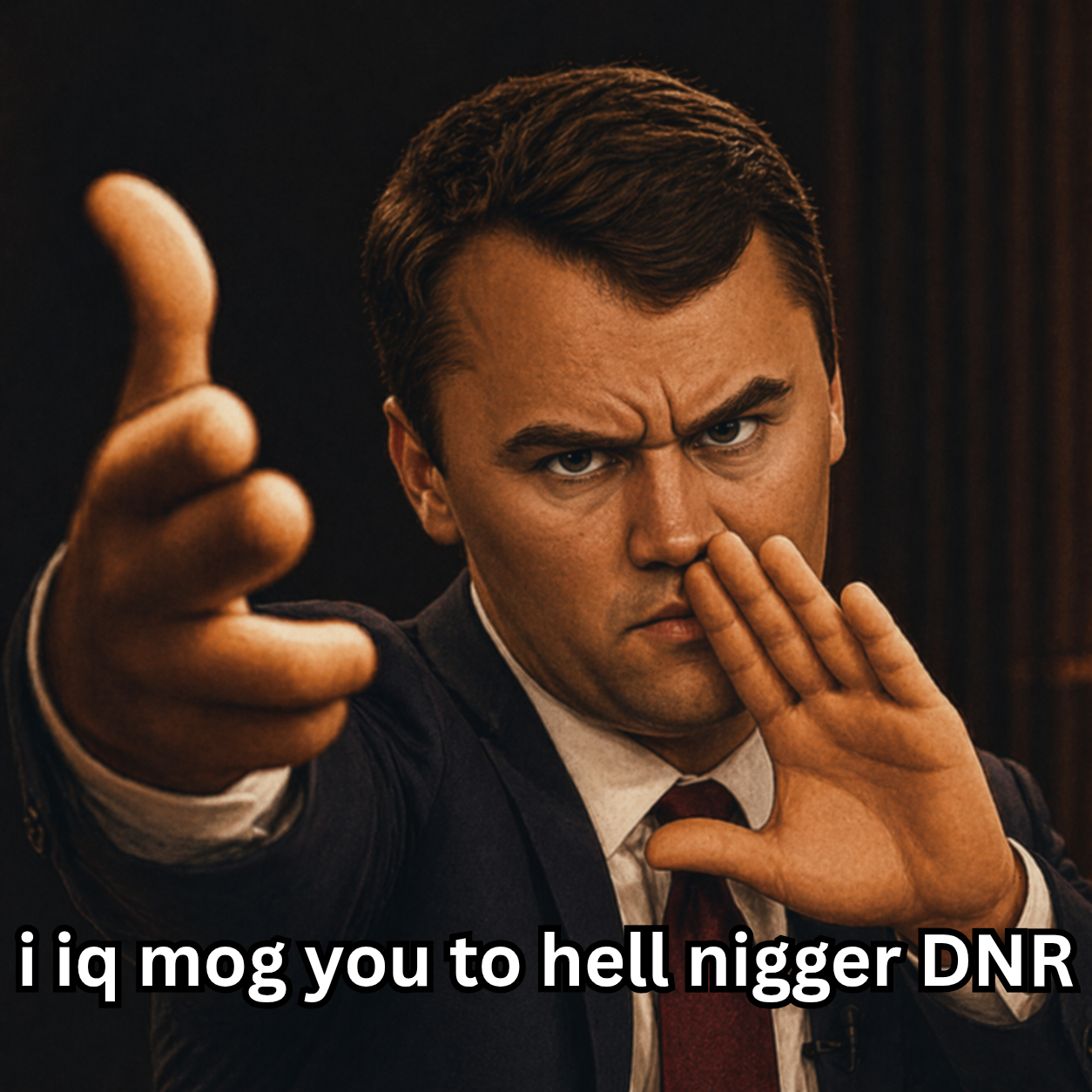 I iq mog you to hell nigger DNR 20260424 205325 0000