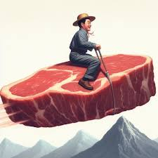 Meat riding
