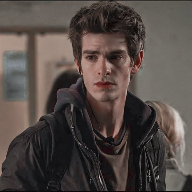 Andrew garfields hair was a paid actor in tasm v0 9z7fav9doyvg1