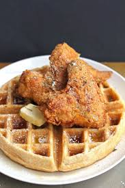 Extra Crispy Chicken And Waffles {Black ...