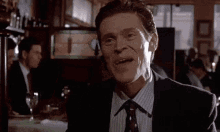 American psycho willem dafoe