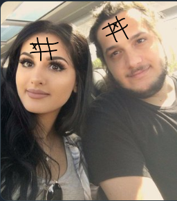 Looksmatchforehead