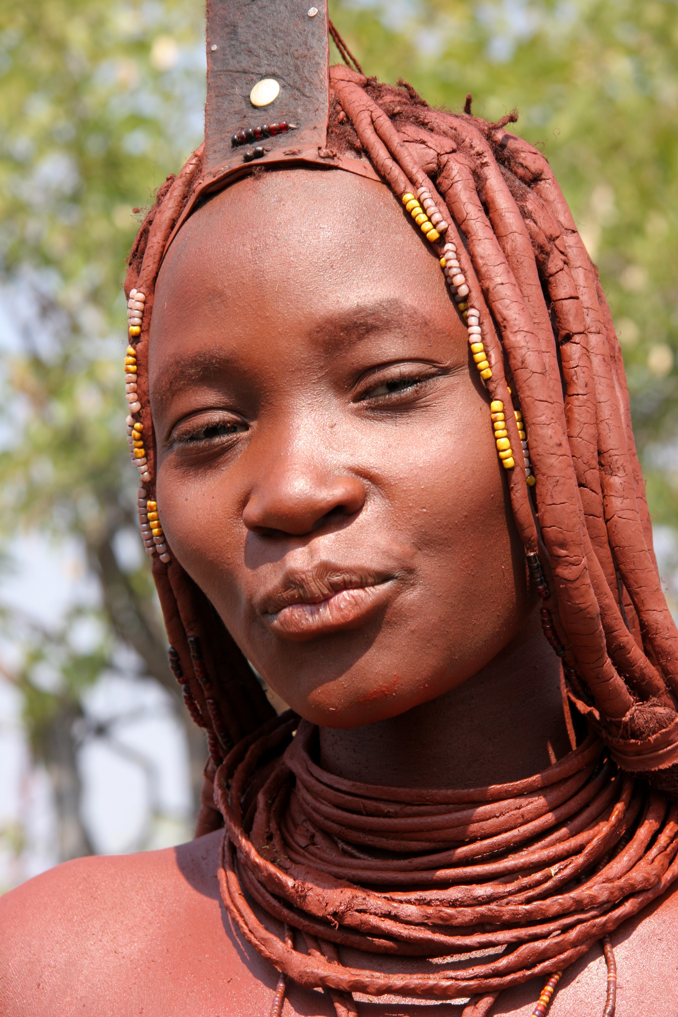 Namibie Himba 0717a