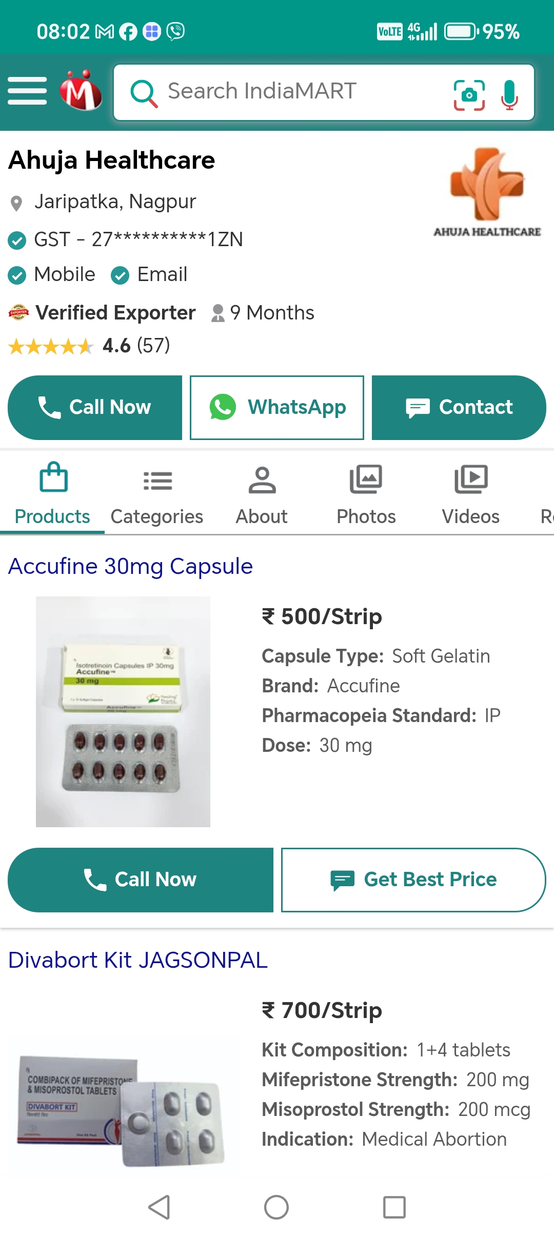 Screenshot 20260427 080246 com indiamart m MainActivity