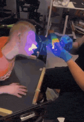 Sped light cubes
