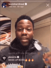 Comment section dwayne