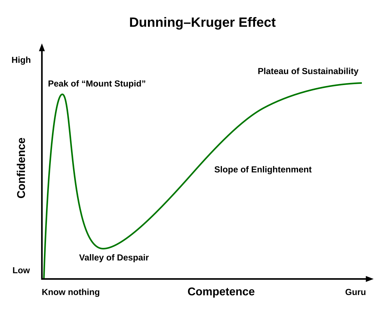 DunningKruger Effect 01