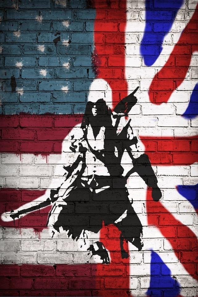 Connor from ac3 wallpaper i made in graffiti me v0 RtAz2Ofm6I sIRpGXsQV0YwAg iRSYshsiHNyUBXXy8