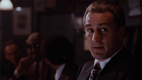 Goodfellas robert de niro 1