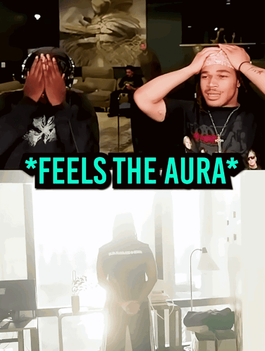 Feels the aura godly aura