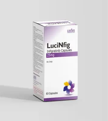 LuciNfig infigratinib 25mg 355x400
