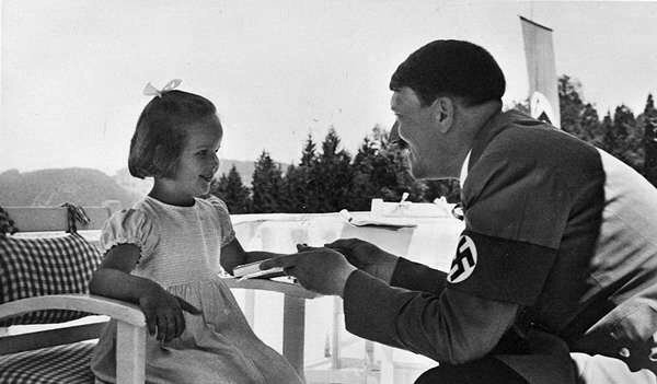 Hitler and a girl 4