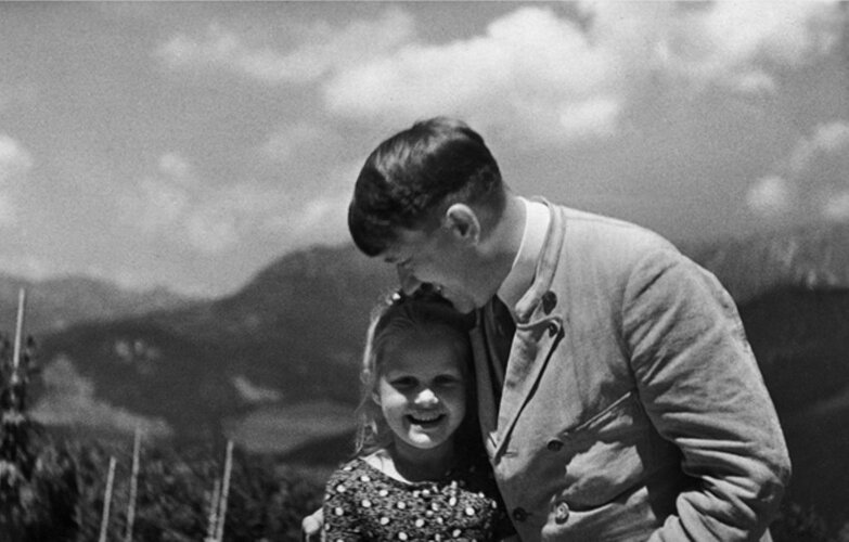 Hitler and a girl 3