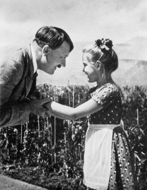 Hitler and a girl 2