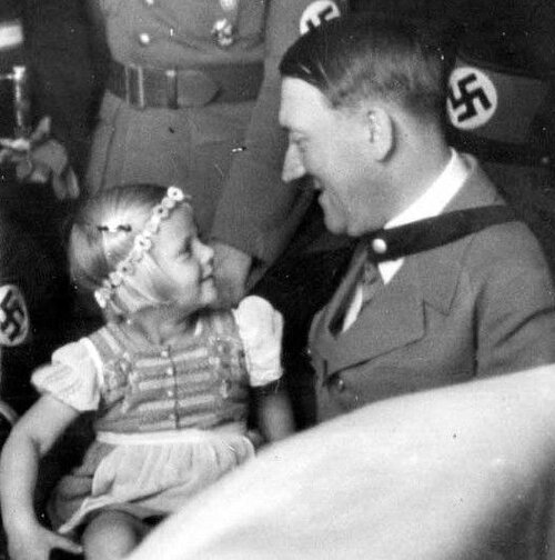 Hitler and a girl 6