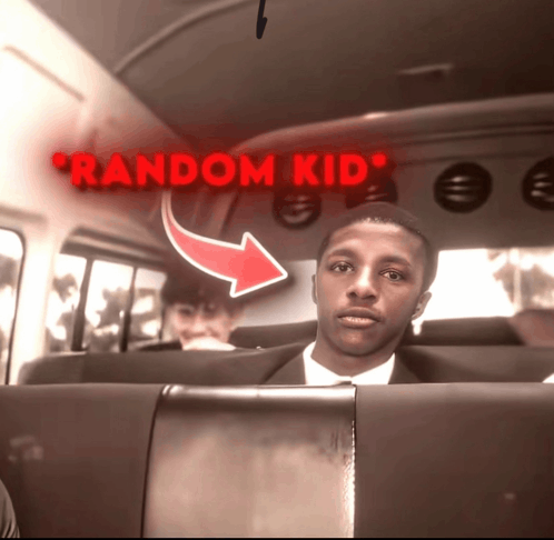 Random kid
