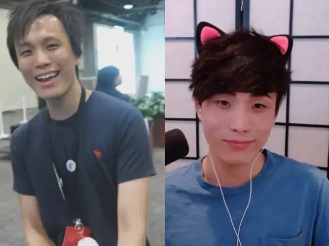 From balding nerd to internet streaming heartthrob i give v0 ozbqkh1dkm291