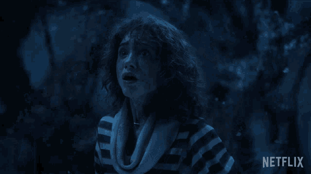 Scared nancy wheeler