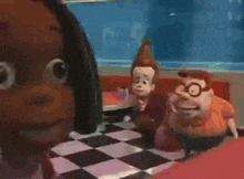 Jimmy neutron turning