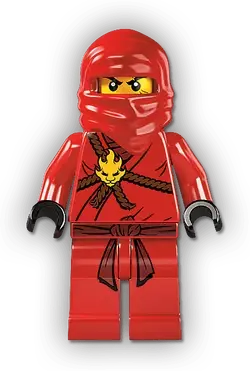 Training Kai Minifigure