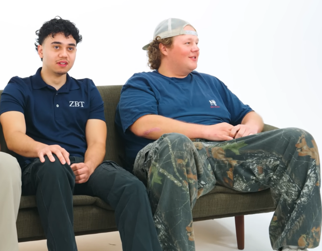 Screenshot 2026 04 22 at 20 58 00 Blind Dating Frat Guys Based on Their Bedrooms   YouTube