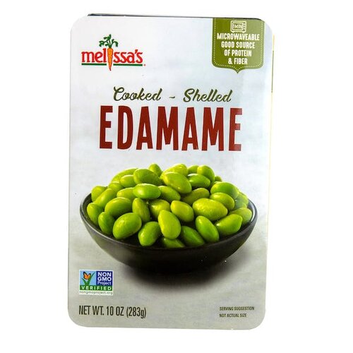 3 packages edamame shelled 10 ounces each image of cooked and shelled soybeans 3 or 6 pack veg