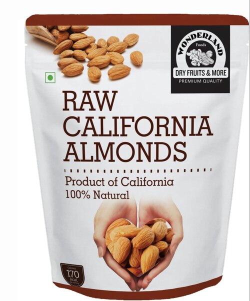 Almond packaging pouch