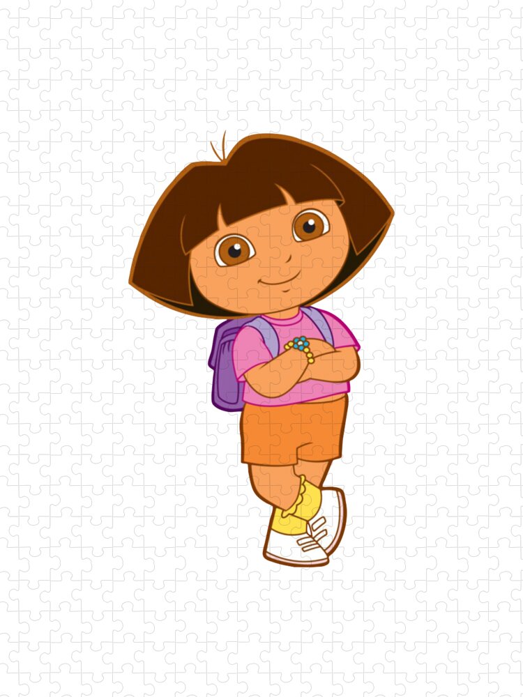 Dora the explorer girls harold doxey transparent