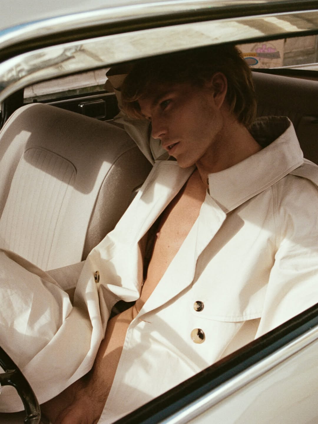 The reunion  sebastianfaena carineroitfeld lara stone Semana Sebastin No 2Los Exhibitionist