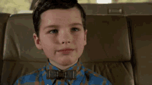 Young sheldon boy