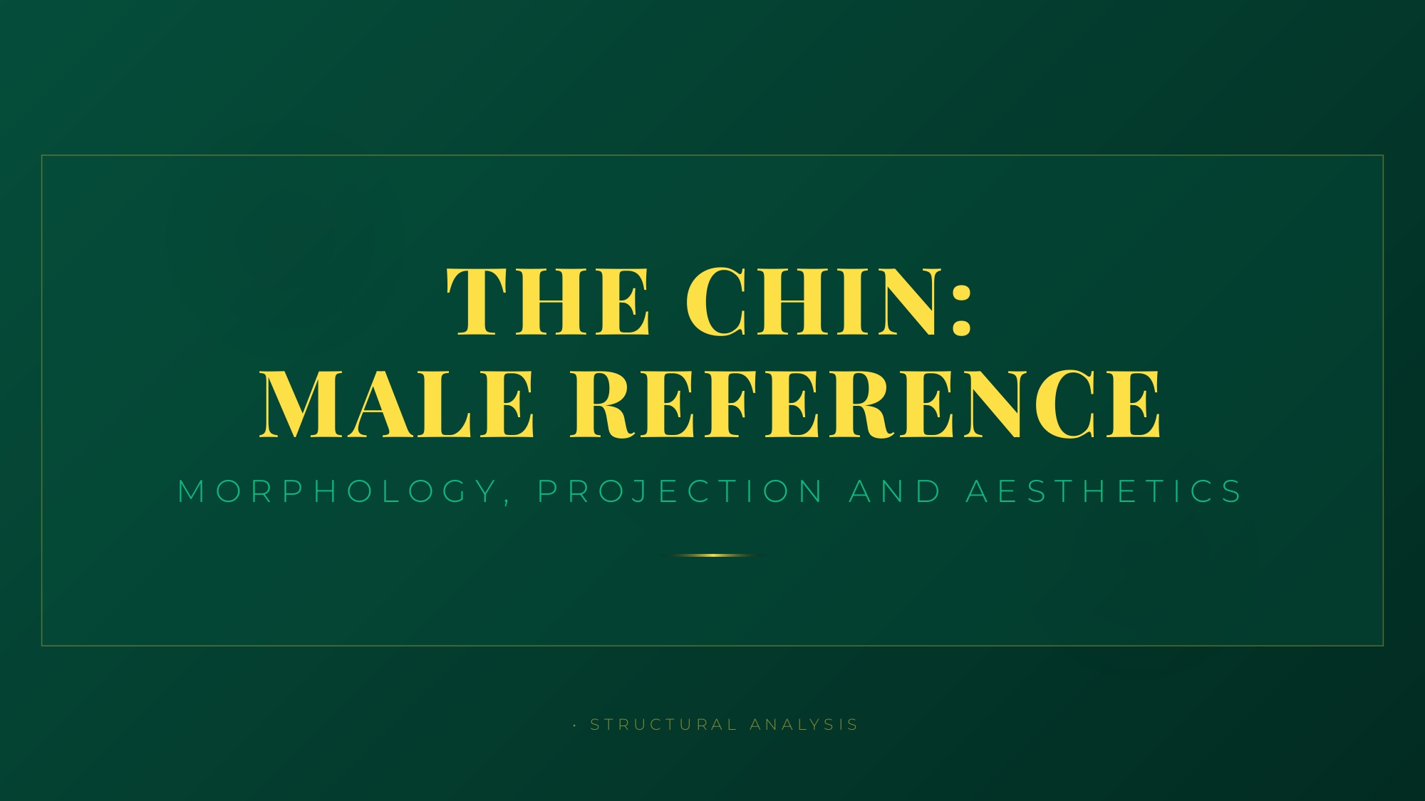 The Chin Male Reference  last fucking draft page 0001