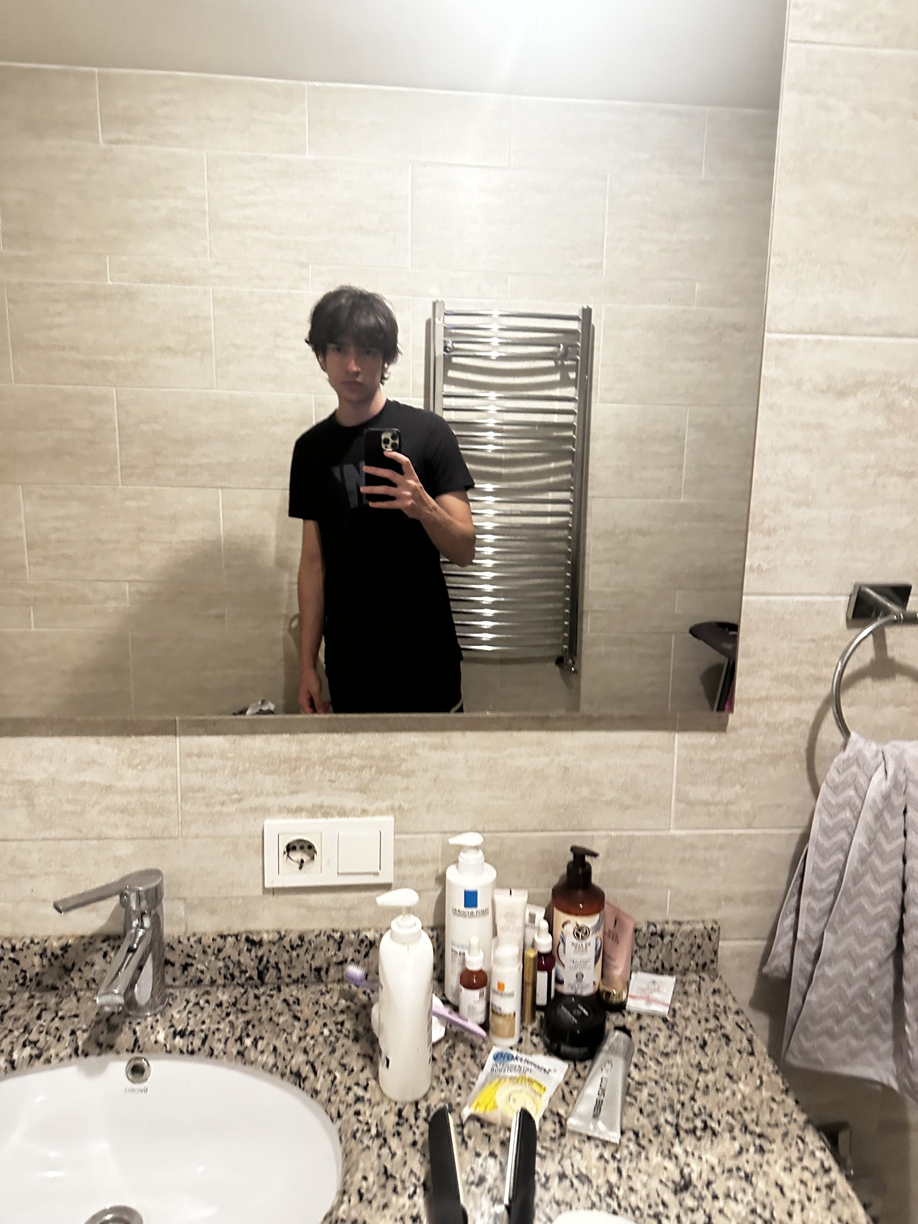 W