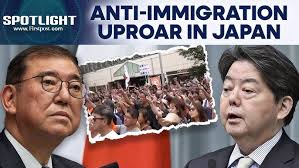 Japan: Anti-Immigration Protesters Take ...
