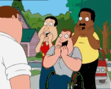 Family guy happy