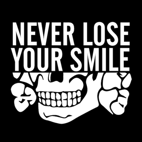 Never lose your smile 1488