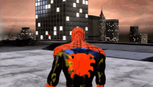 Spiderman web of shadow