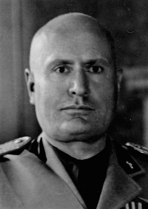 Mussolini cropped 1940