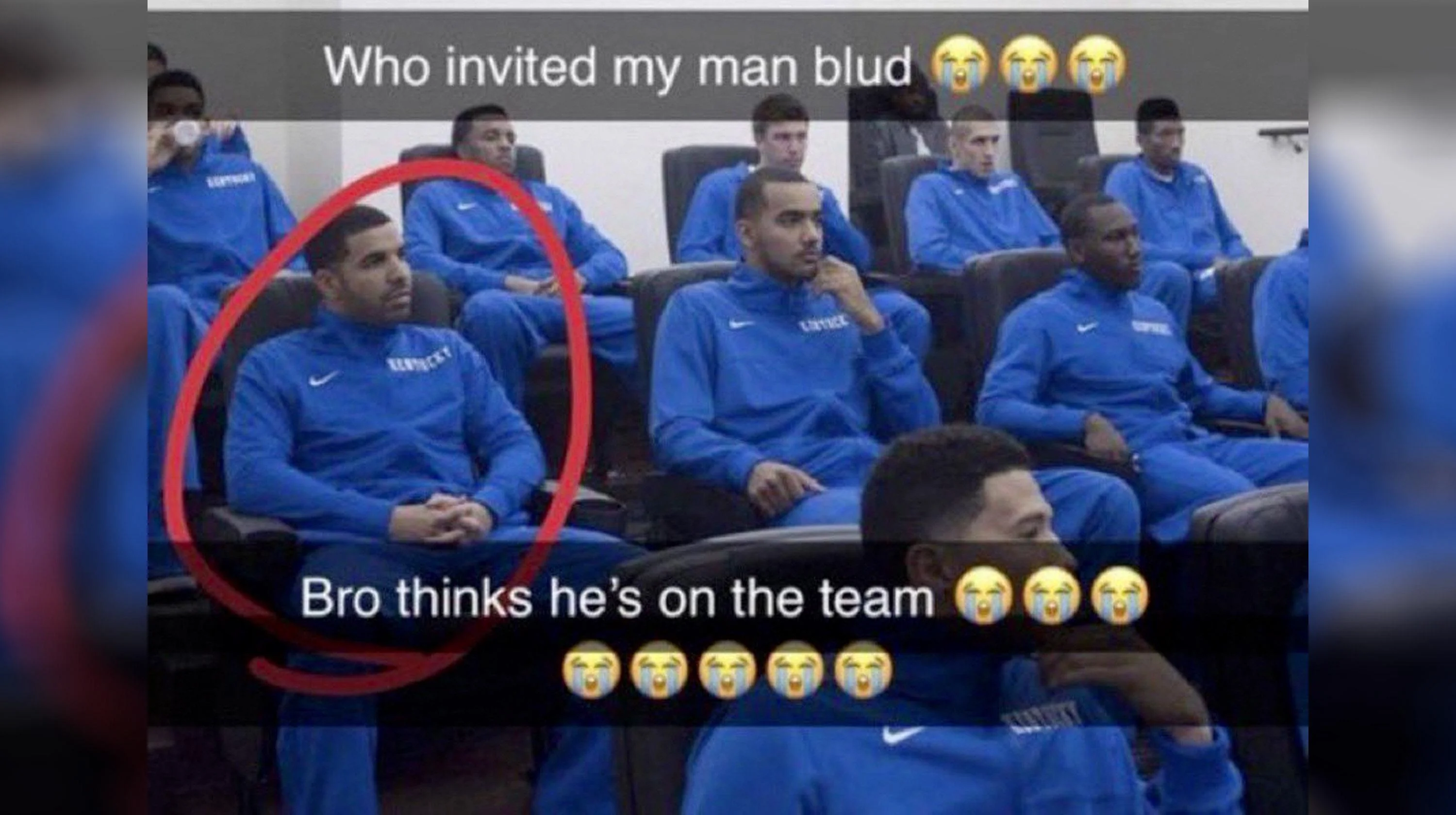 Bro thinks theyre on the team v0 3eju51wapmqf1