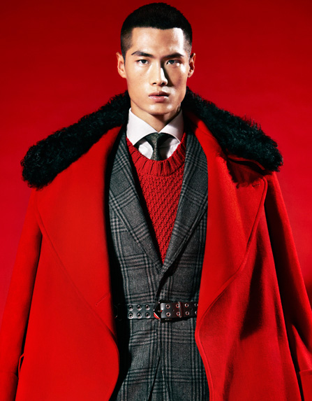 Kai Z Feng for GQ Style China MaleModelSceneNet 08