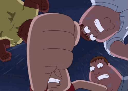 Punch family guy