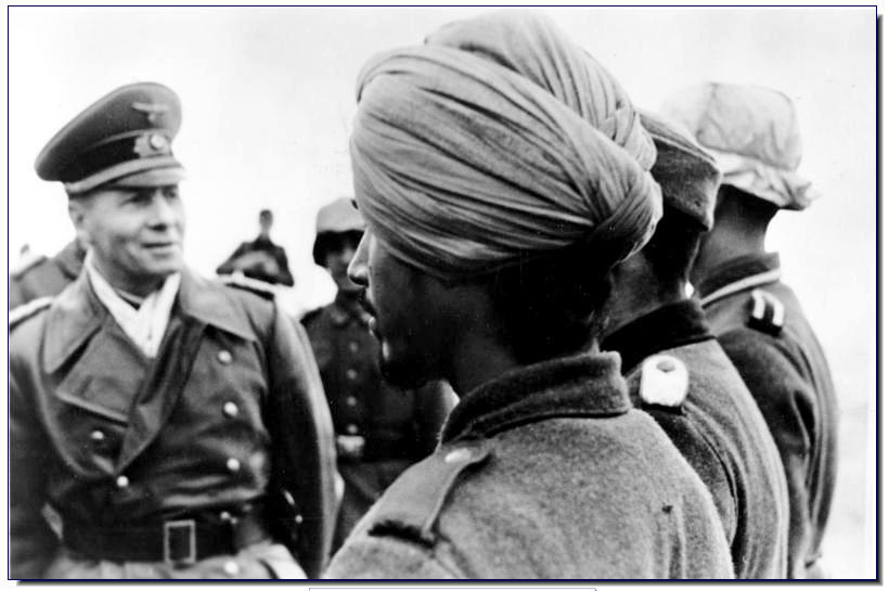 Netaji subhash chandra bose hitler nazi germany free india legion 004