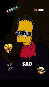 100+] Bart Simpson Sad Wallpapers ...