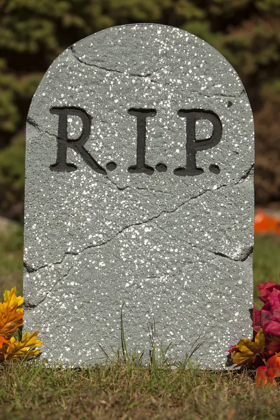 R i p grave stone halloween decoration 34707618