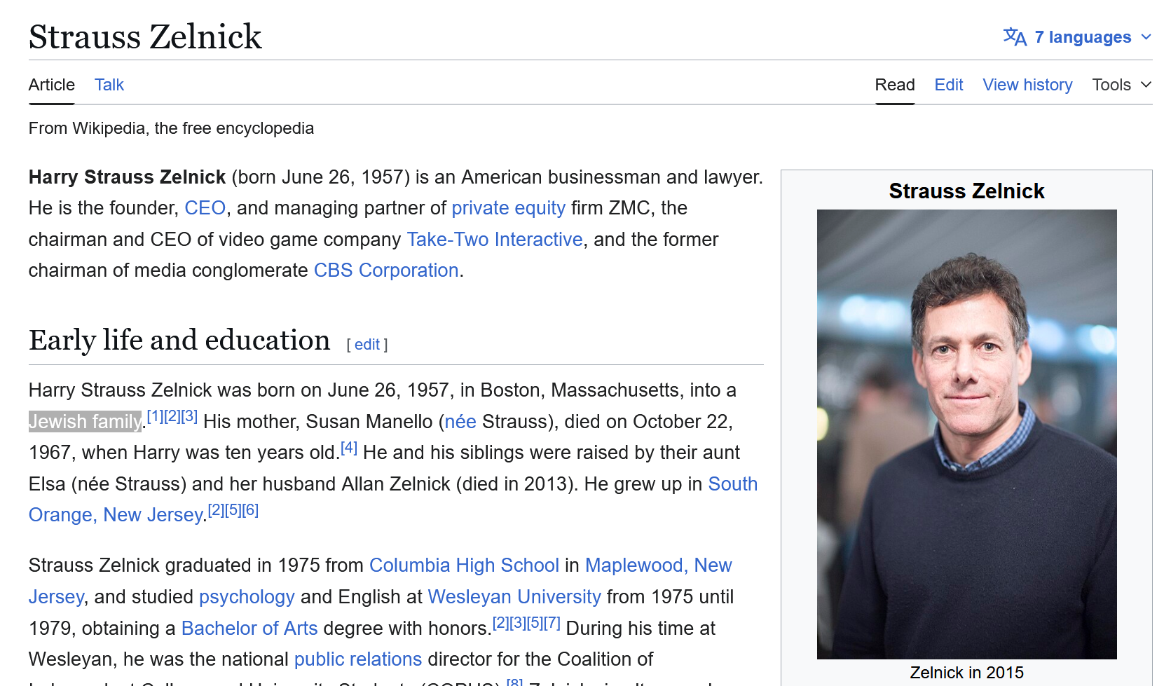 Zelnick