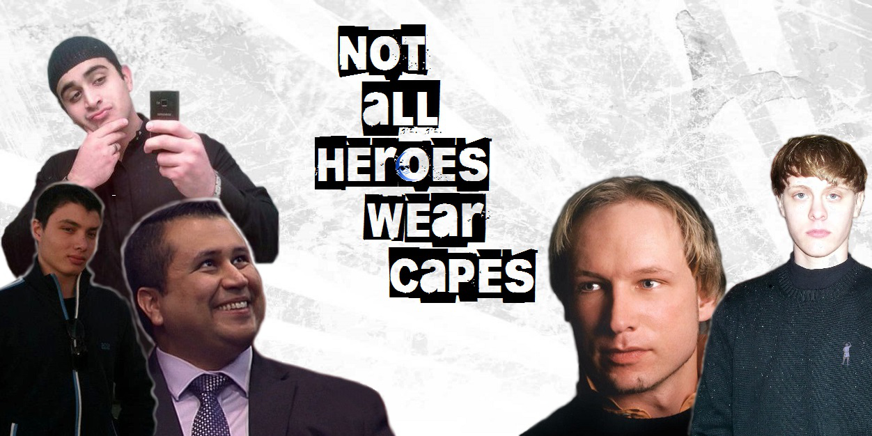 Mass Shooters Capes