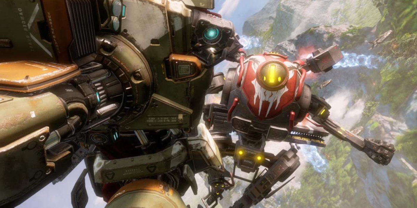 Viper fighting bt titanfall 2