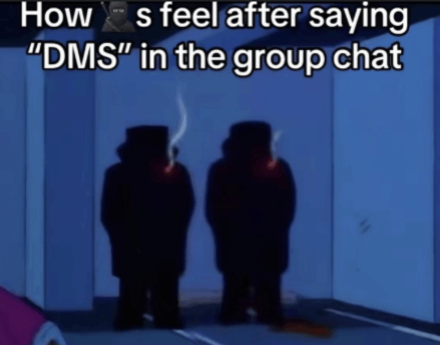 Dm group chat