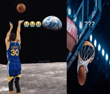 Airball airball yet scored